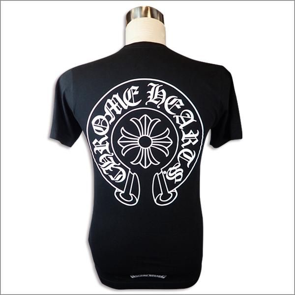 安い購入 【特大ホースシュー 両面ロゴ】クロムハーツ chrome hearts T 