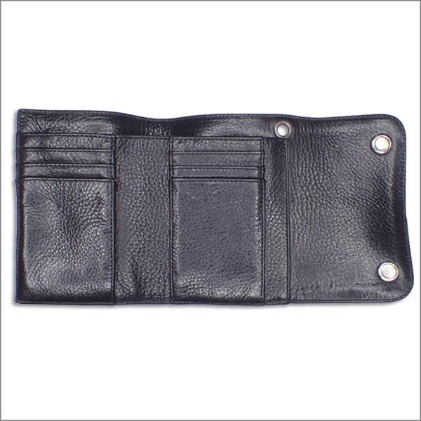 CHROME HEARTS (クロムハーツ) ウェーブミニウォレット/クロス