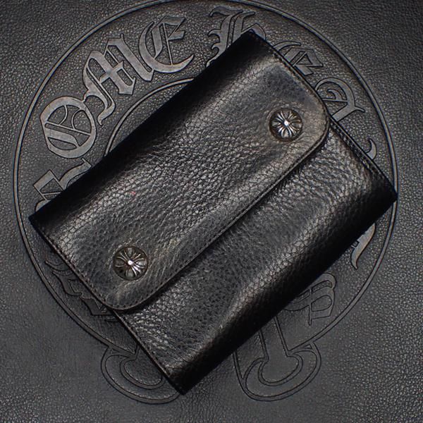 CHROME HEARTS (クロムハーツ) ウェーブミニウォレット/クロス