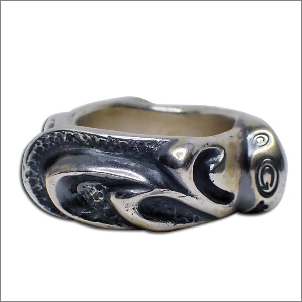 SILVER 925 OCTOPUS RING クレイジーピッグ ガボール 超特価SALE開催