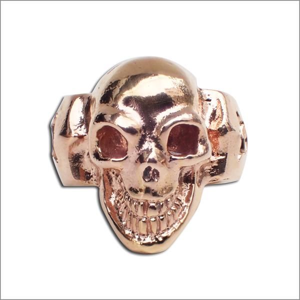 BWLガボール/ガボラトリー/10k Gold 12Small Skull Ring - リング