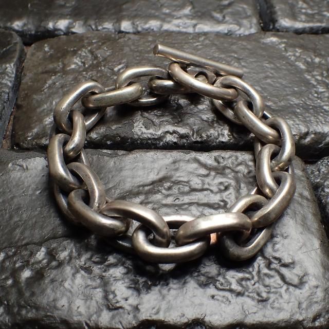 （訳ありセール 格安） GABORATORY(ガボラトリー)マスターオーバルチェーンリンクス アクセサリー