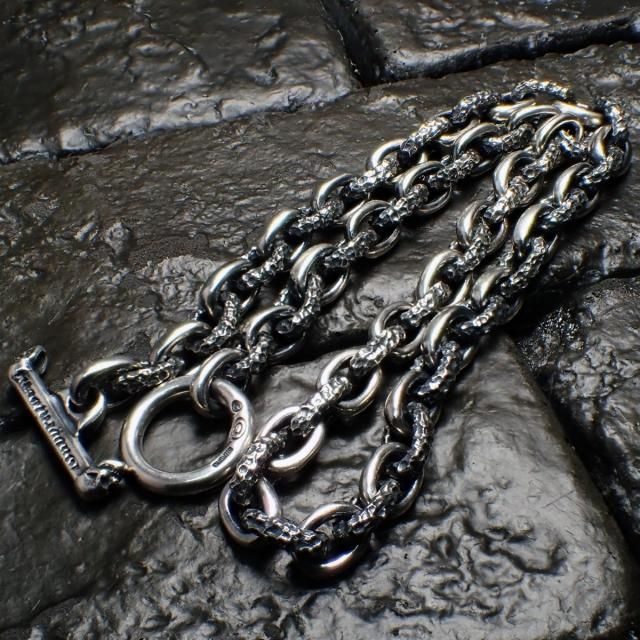 Gaboratory / small cross pt,skull chain | www.hartwellspremium.com