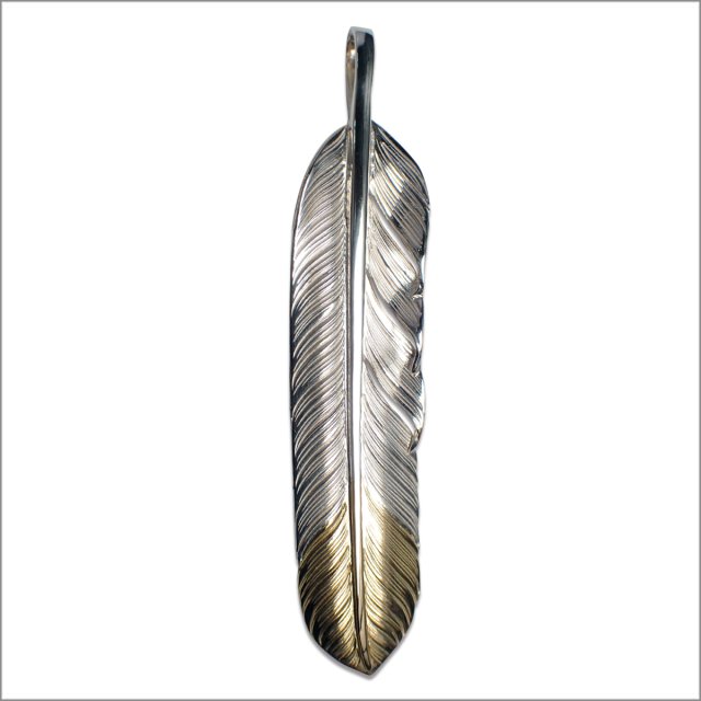 39sgoroTaro Washimi　L-size feather top-01　先金