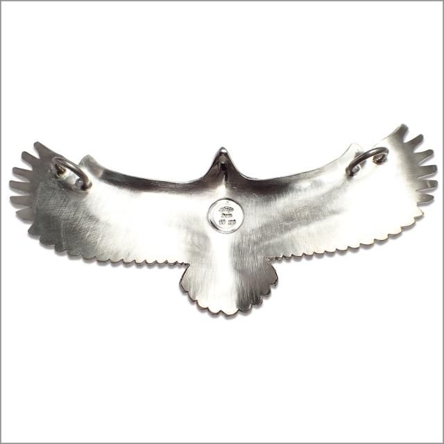 Bridge (ブリッジ)K18高肉唐草＆K18サン/ラージイーグルペンダント