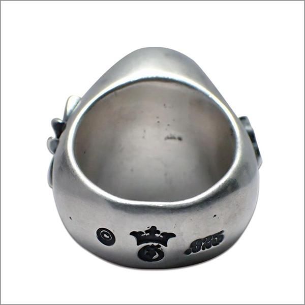 GABORATORY (ガボラトリー/ガボール)スカルインシグネットリング