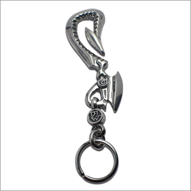 トラヴィスワーカー　キーリング Travis Walker ダブルクロス / トラヴィスワーカー フックw/I.Dリンク