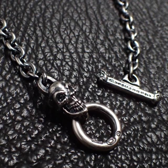 正規品ガボラトリー　チェーンスカルTバー　５０センチ 値下げ不可 正規品ガボラトリー チェーンスカルTバー 50センチ 値下げ不可