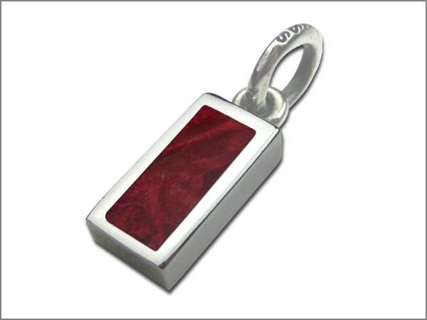 激安の STANLEY GUESS (スタンリーゲス) スモール ウッド ID ペンダント アクセサリー