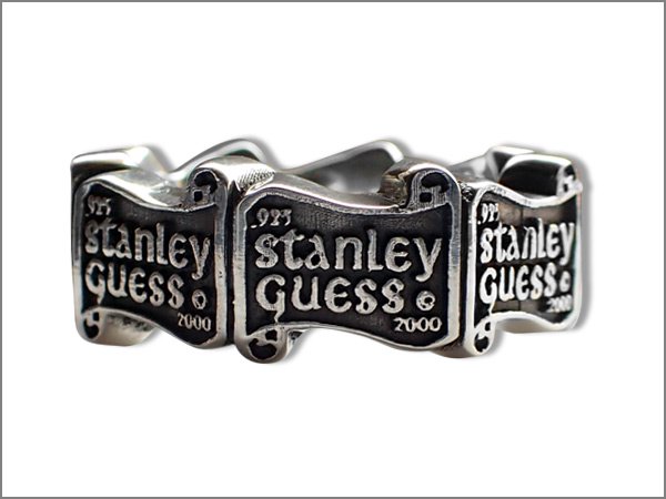 スタンリーゲス STANLEY GUESS ドミノバンドリング ピンキーリング