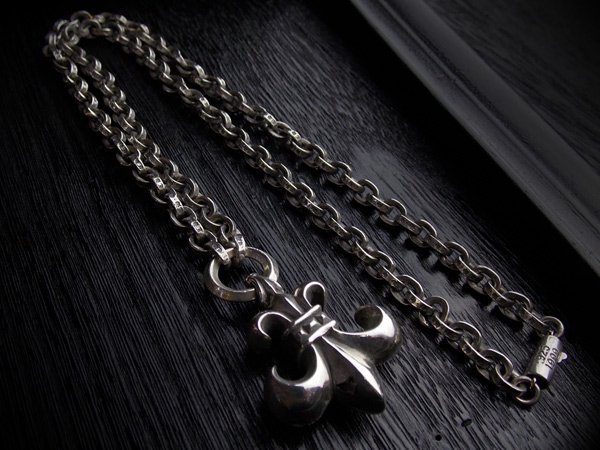 CHROME HEARTS (クロムハーツ) ペーパー チェーン 20インチ w/BS