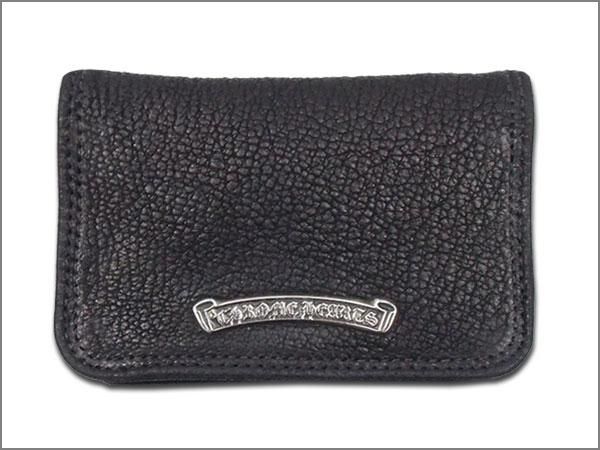 CHROMEHEARTS クロムハーツ カードケース デストロイレザー - 名刺入れ