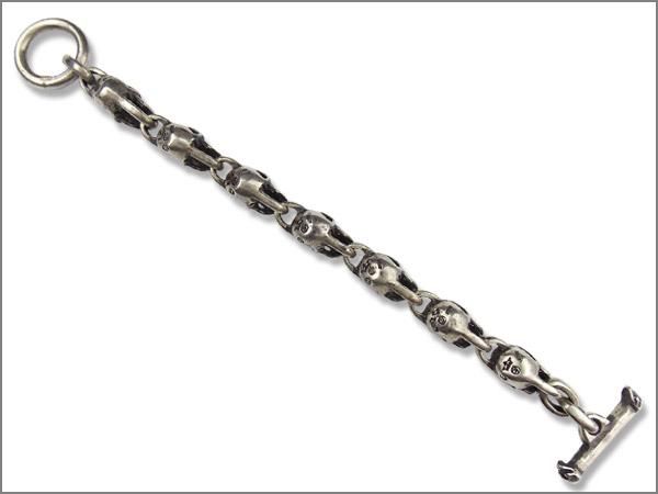 ガボラトリー GABORATORY ブレスレット オールスラントヘッドスカル Gaboratory ガボラトリー GABORATORY ブレスレット オールスラント