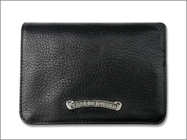 ブラックchrome hearts joey wallet