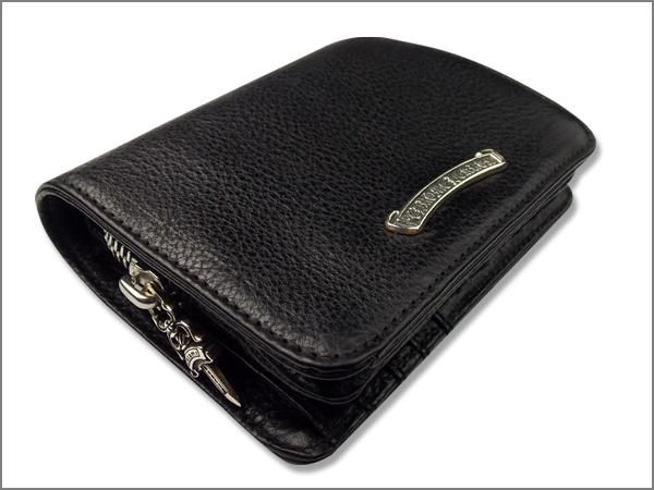 CHROME HEARTS (クロムハーツ) ジョーイ ウォレット ライト レザー 