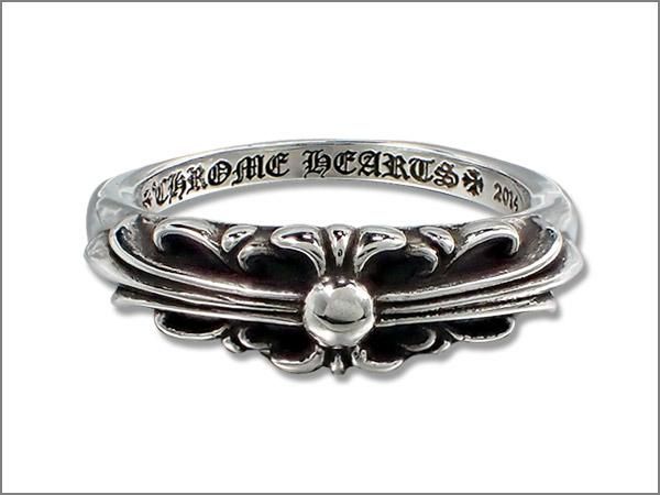 CHROME HEARTS (クロムハーツ) ベイビー クラシック リング