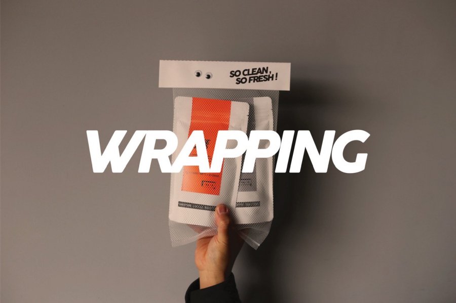 WRAPPING<br>åԥ