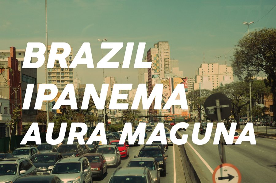 200g Brazil Ipanema<br>Aura Magna<br>（中煎り）<img class='new_mark_img2' src='https://img.shop-pro.jp/img/new/icons47.gif' style='border:none;display:inline;margin:0px;padding:0px;width:auto;' />
