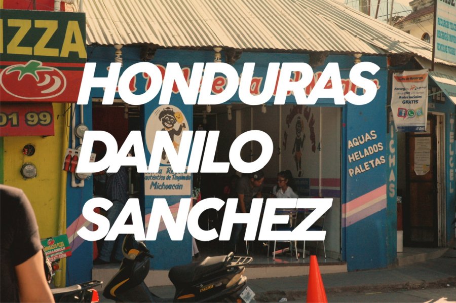 200g Honduras Danilo Sanchez<br>（浅煎り）