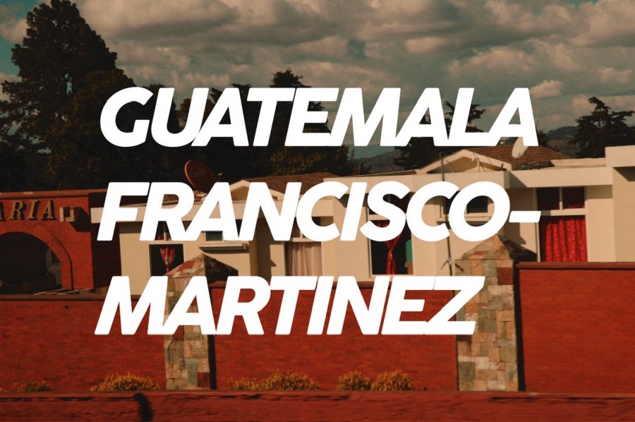 200g Guatemala<br>Francisco-Martinez<br>