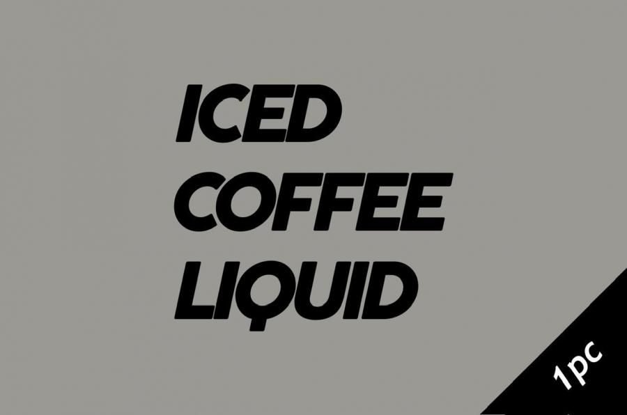ICED COFFEE LIQUID<br>ҡꥭåɡʥ졼٥