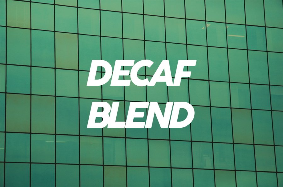 200g Decaf blend<br>カフェインレス<br>（中深煎り）
