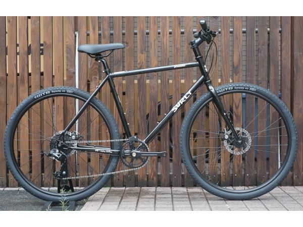 SURLY Preamble 1.1 Full black custom - GUELL BICYCLE ONLINE STORE