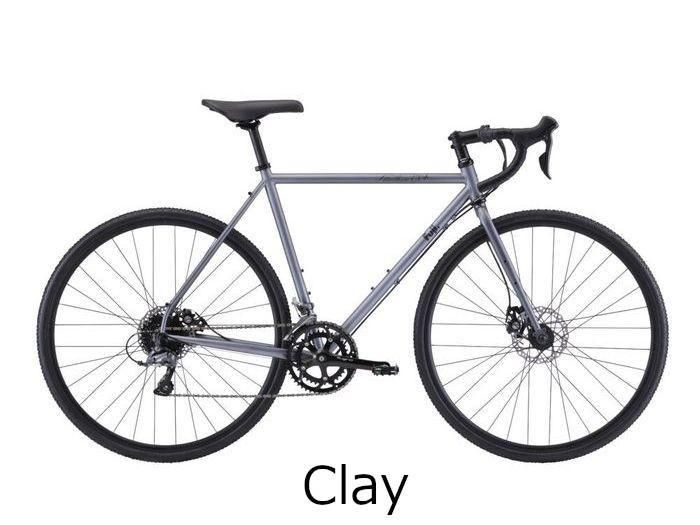 Fuji Feather CX+ CLAY 52cm 168〜175cm 福岡 FUJI FEATHER CX+ - GUELL BICYCLE ONLINE STORE ロードバイク