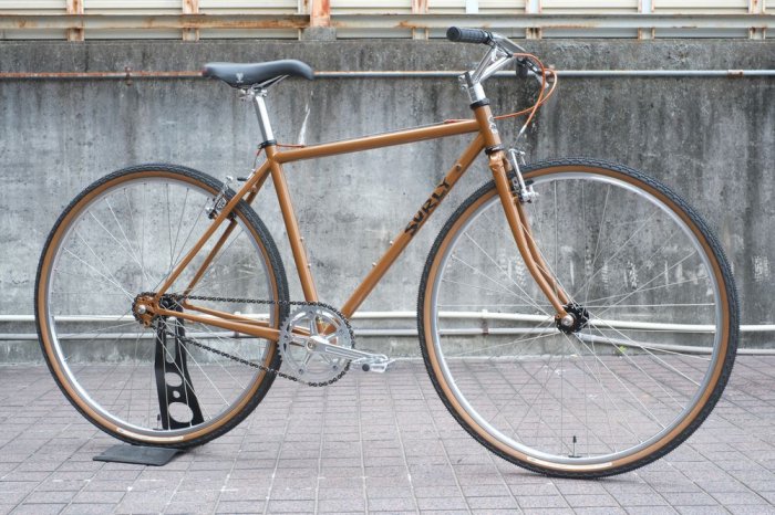 SURLY】CROSS-CHECK Single Speed Ver. GUELL ORIGINAL - GUELL BICYCLE ONLINE  STORE ロードバイク ミニベロ クロスバイク BMX専門店 グエルバイシクルストア