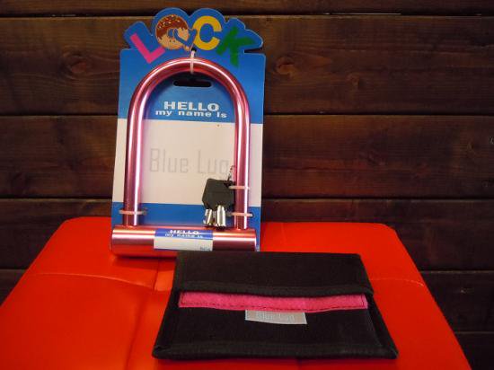 BLUE LUG】locky combo(pink) - GUELL BICYCLE ONLINE STORE ロード