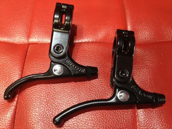 THE SHADOW CONSPIRACY】SANO BRAKE LEVER - GUELL BICYCLE ONLINE 