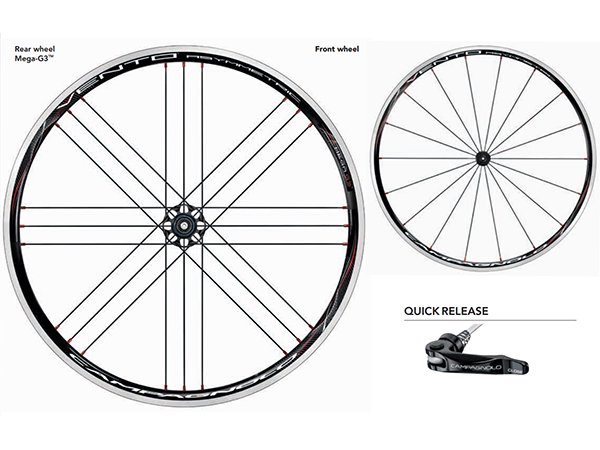 stropdas basketbal Voorschrift Campagnolo】VENTO ASYMMETRIC - GUELL BICYCLE ONLINE STORE ロードバイク ミニベロ クロスバイク  BMX専門店 グエルバイシクルストア