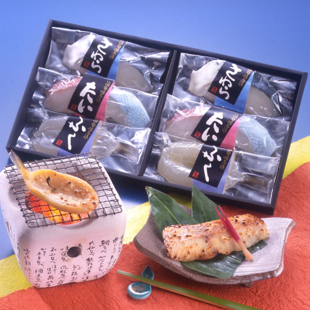 海旬懐石漬（3魚各×2）冷凍