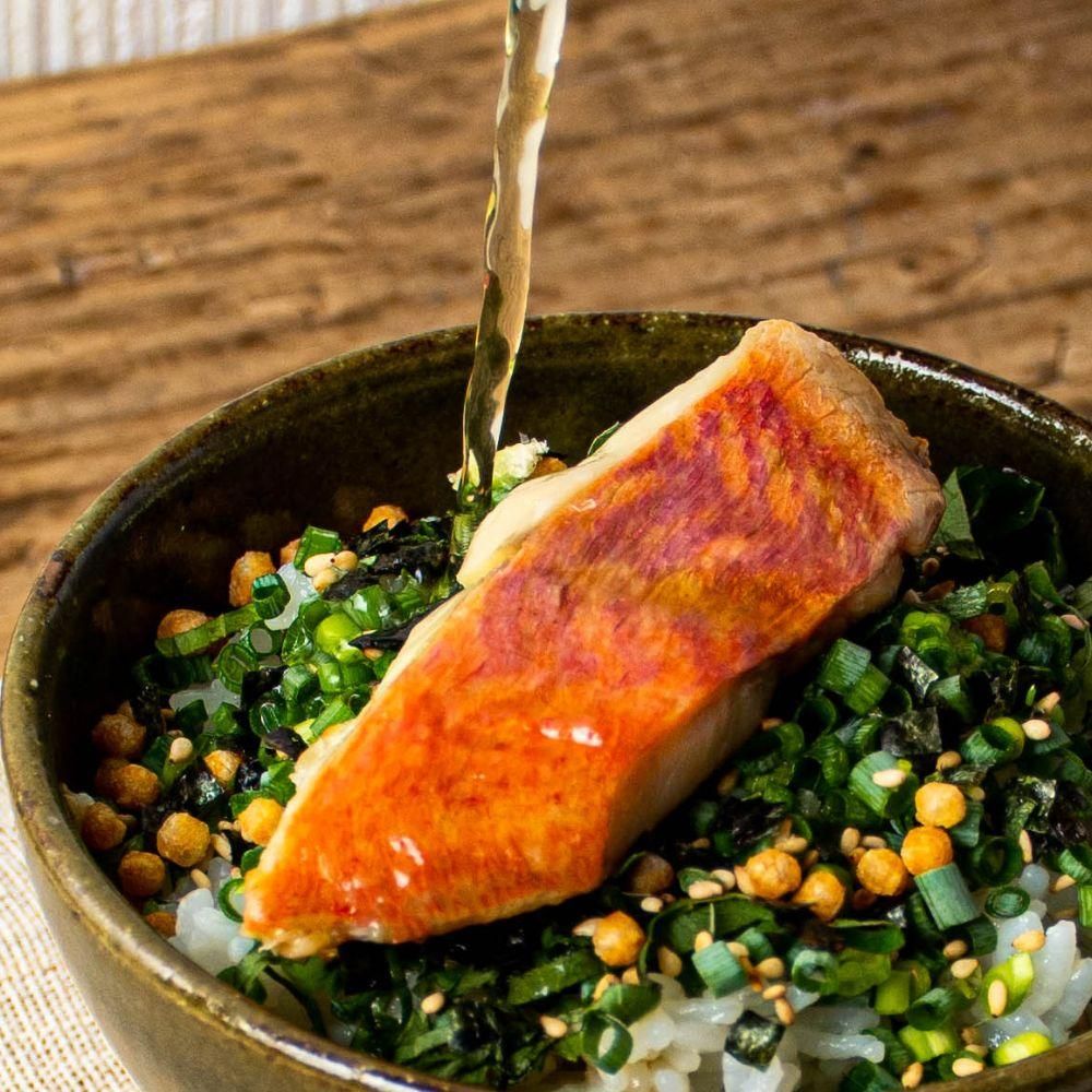 海鮮切身だし茶漬け 金目鯛 1食・お茶漬けの素 出汁茶漬け