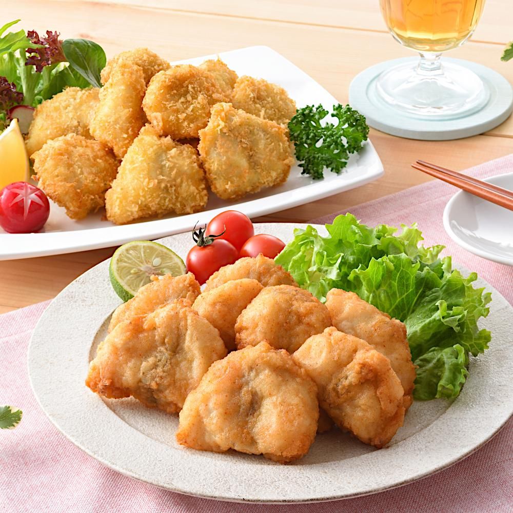 国産真ふく揚御膳（唐揚げ・フライ）冷凍- ふぐギフト・贈り物