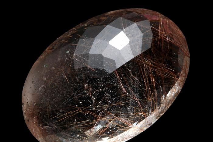 マニハール産ルチルクォーツルース MAHRU-008｜浄化力の強い