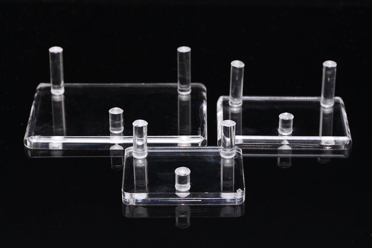 鉱物・ミネラル用ディスプレイスタンド【S・M・Lサイズ】｜鉱物や