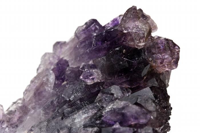 インド カルール産 ゲーサイトビッシリのブラックアメジスト