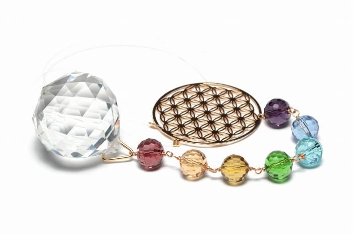 サンキャッチャー【空間を虹の力で満たすアイテム】AMERI Stone