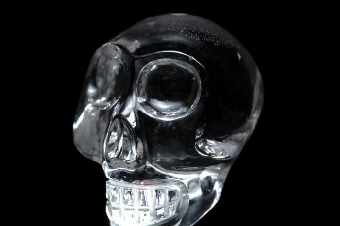 ガネーシュヒマールクォーツ スカル 骸骨