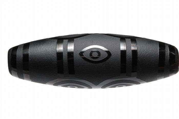 モリオン(黒水晶)龍眼天珠 MORZI-003｜魔除け効果の