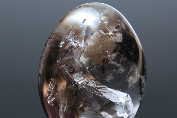 水入り水晶ルース WICLS-019｜古代の水を内包した水晶｜AMERI Stone