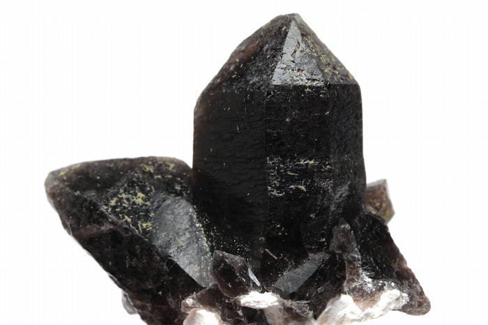 美しい結晶 魔除けの石 黒水晶（モリオン）クラスター 負のエネルギー 