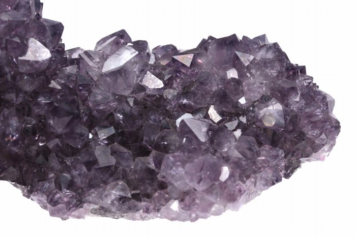 ブラジル産カクタスアメジストクラスター AMCLUR-095｜調和と安定を示す紫水晶｜AMERI Stone