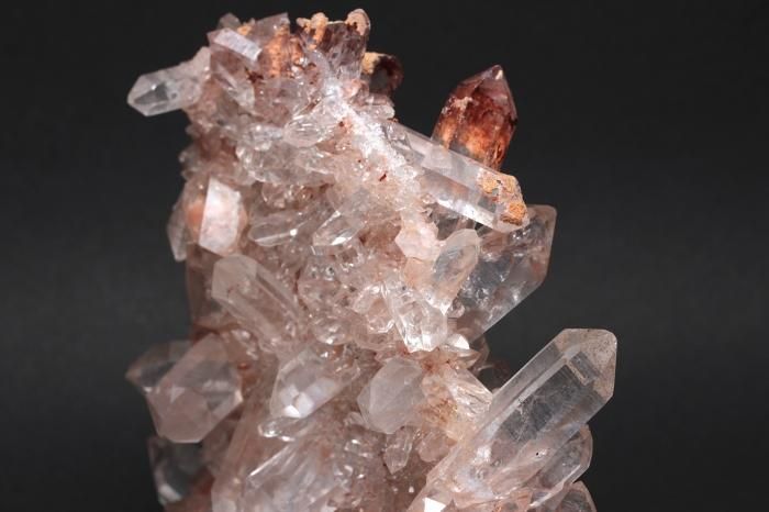 マニカラン水晶クラスター【Lサイズ】CLMAL-037｜浄化力の強いヒマラヤ