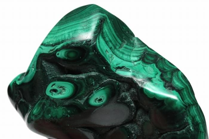 マラカイト原石【磨き加工】MLCOR-010｜直感力・洞察力を高める