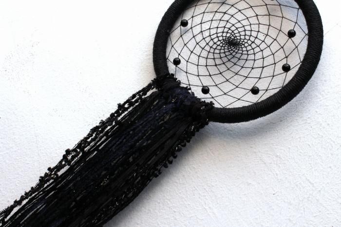 ドリームキャッチャー [モリオン(黒水晶)] DRMCC-123