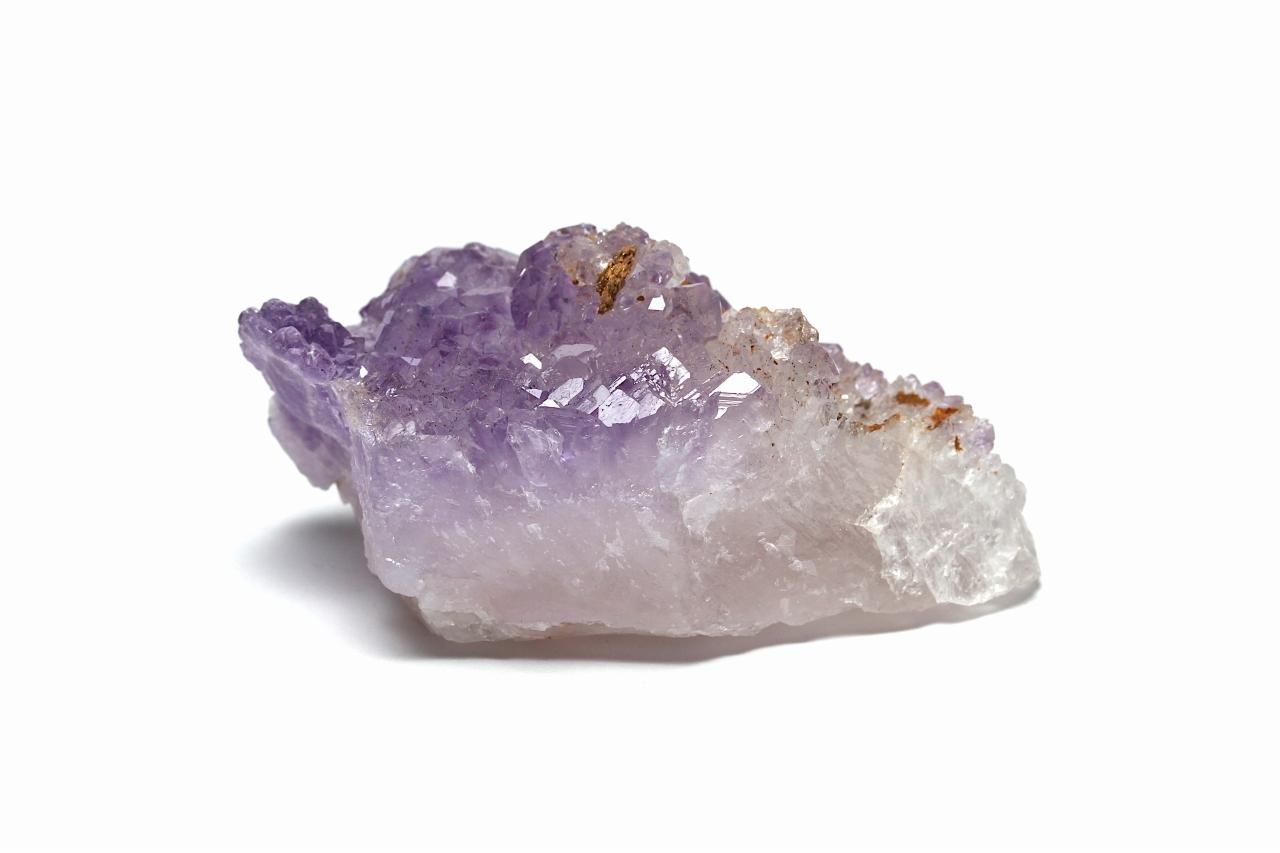 インド・カルール産アメジストクラスター KAMCL-015｜調和と安定