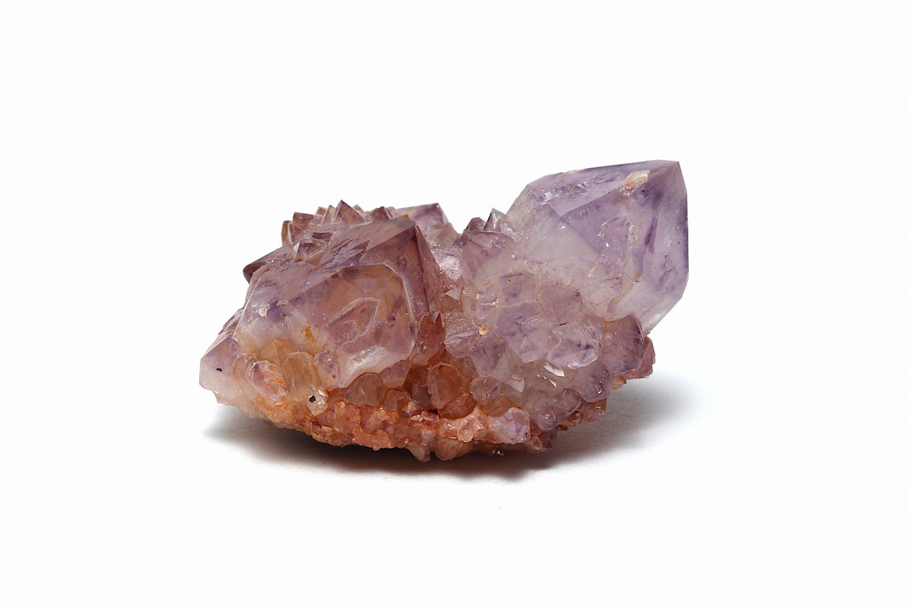 南アフリカ産カクタスアメジストポイント CTSAM-021｜調和と安定を示す紫水晶｜AMERI Stone