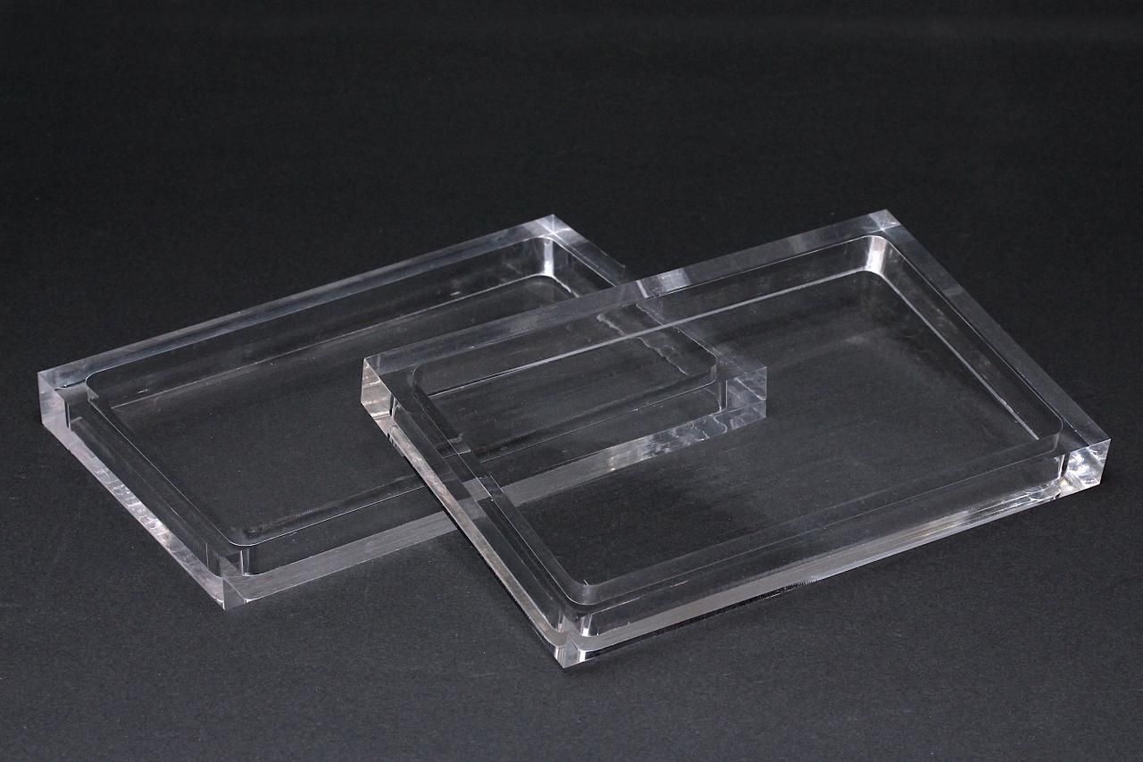 浄化用アクリル台座【Lサイズ 】｜天然石やアクセサリーを美しく見せる